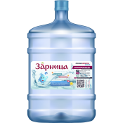 Вода "Зарница" (18.9 л./оборотная/ПЭТ с ручкой)